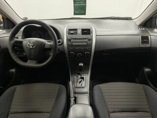 2012 Toyota Corolla X (E140, E150) Рестайлинг, серебристый, 925000 рублей, вид 4