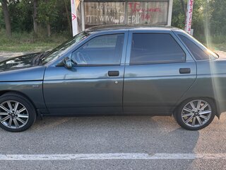 2006 Lada (ВАЗ) 2110, зелёный, 310000 рублей, вид 2