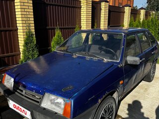 2004 Lada (ВАЗ) 21093i, синий, 93000 рублей, вид 2