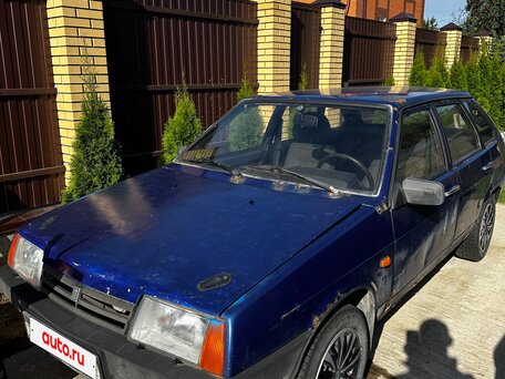 2004 Lada (ВАЗ) 21093i, синий, 87000 рублей, вид 2