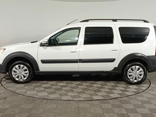 2021 Lada (ВАЗ) Largus Cross I Рестайлинг, белый, 810000 рублей, вид 4