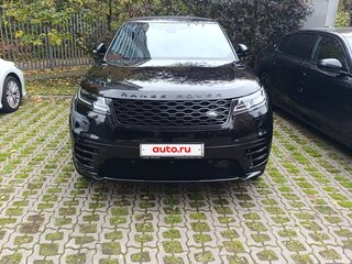 2021 Land Rover Range Rover Velar I, чёрный, 7200000 рублей, вид 3