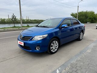 2010 Toyota Corolla X (E140, E150) Рестайлинг, синий, 800000 рублей, вид 3