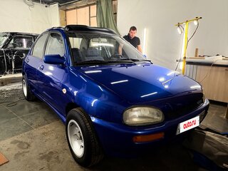 1993 Mazda 121 II, синий, 189999 рублей, вид 3