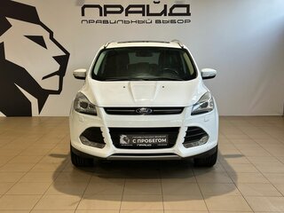 2014 Ford Kuga II, белый, 1189900 рублей, вид 3