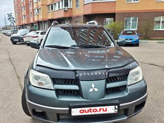 2005 Mitsubishi Outlander I, зелёный, 550000 рублей, вид 1
