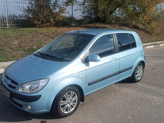 2006 Hyundai Getz I Рестайлинг, голубой, 549000 рублей, вид 4