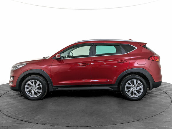 2020 Hyundai Tucson III Рестайлинг, красный, 2495000 рублей - вид 7