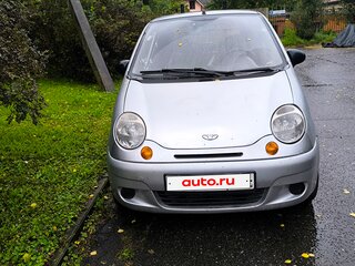 2012 Daewoo Matiz I Рестайлинг, серебристый, 140000 рублей, вид 1