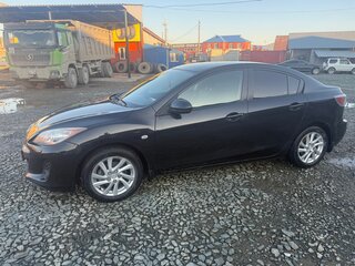 2012 Mazda 3 II (BL) Рестайлинг, чёрный, 700000 рублей, вид 2