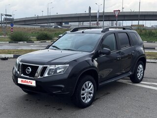 2016 Nissan Terrano III (D10), чёрный, 1140000 рублей, вид 1