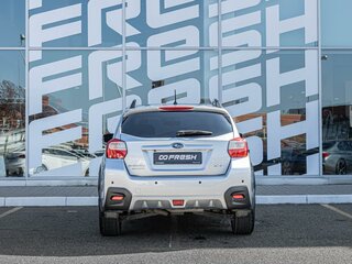 2012 Subaru XV I, серебристый, 999009 рублей, вид 4