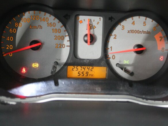 2008 Nissan Note I, чёрный, 550000 рублей - вид 13