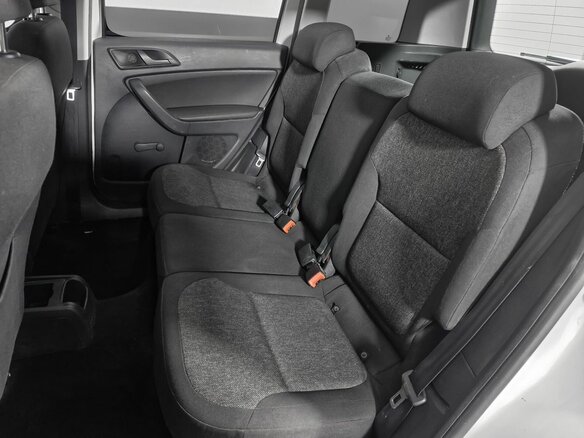 2014 Skoda Yeti I Рестайлинг, белый - вид 13