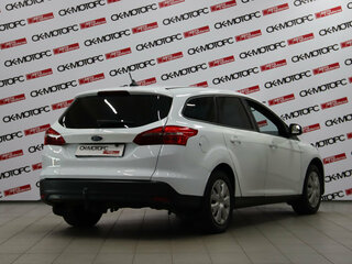 2017 Ford Focus III Рестайлинг, белый, 885850 рублей, вид 4