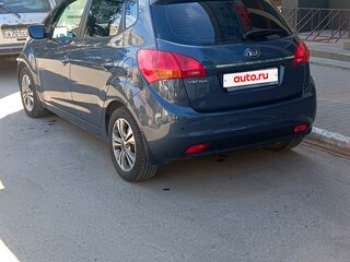 2015 Kia Venga I Рестайлинг, синий, 1400000 рублей, вид 4
