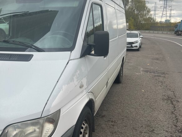 2014 Mercedes-Benz Sprinter Classic, белый, 1000000 рублей - вид 14