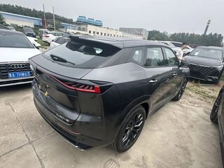 2026 Changan UNI-Z, чёрный, 2155000 рублей, вид 4