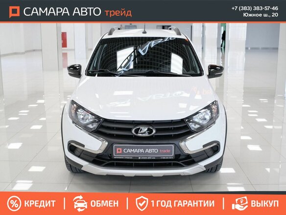 2023 Lada (ВАЗ) Granta Cross I Рестайлинг, белый, 920000 рублей - вид 6