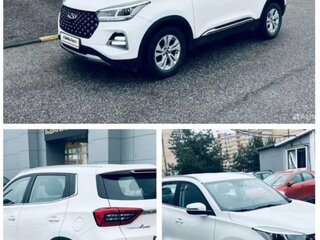2023 Chery Tiggo 4 Pro I, белый, 1360000 рублей, вид 1