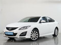 2011 Mazda 6 II (GH) Рестайлинг, белый - вид 2