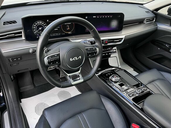 2024 Kia K5 III, чёрный - вид 10