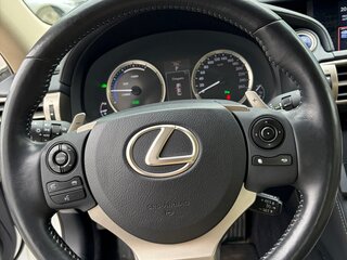 2014 Lexus IS 300h III, белый, 2500000 рублей, вид 5