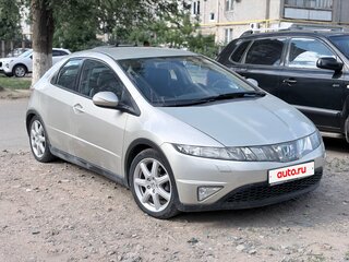 2008 Honda Civic VIII Рестайлинг, бежевый, 680000 рублей, вид 1