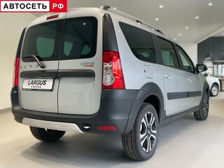 2026 Lada (ВАЗ) Largus Cross I Рестайлинг, белый, 2037000 рублей, вид 5