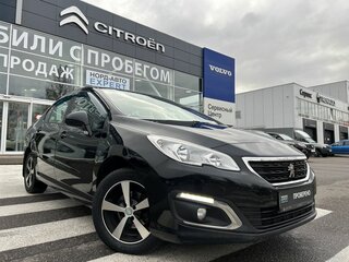 2019 Peugeot 408 I Рестайлинг, чёрный, 1100000 рублей, вид 1