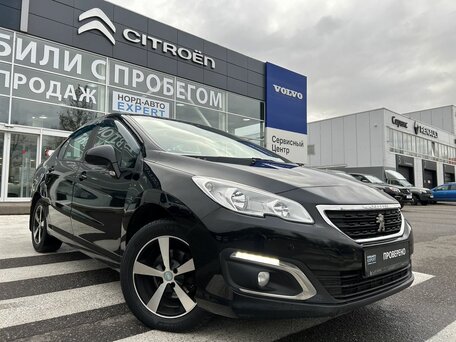 2019 Peugeot 408 I Рестайлинг, чёрный, 1030000 рублей, вид 1