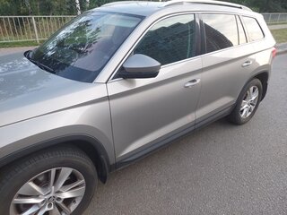 2018 Skoda Kodiaq I, бежевый, 2650000 рублей, вид 5