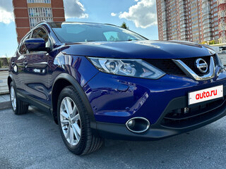 2018 Nissan Qashqai II, синий, 1850000 рублей, вид 1