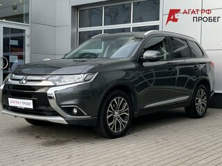 2018 Mitsubishi Outlander III Рестайлинг 2, серый, 2050000 рублей, вид 3