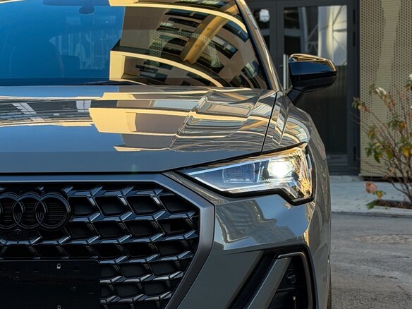 2026 Audi Q3 35 TFSI II (F3), серый, 3790000 рублей - вид 8
