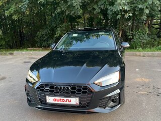 2022 Audi A5 Sportback 45 TFSI II (F5) Рестайлинг, чёрный, 3700000 рублей, вид 1