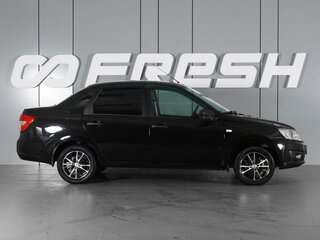 2018 Lada (ВАЗ) Granta I, чёрный, 749000 рублей, вид 5