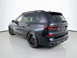 2026 BMW X7 M60i I (G07) Рестайлинг, чёрный, 21529217 рублей, вид 3