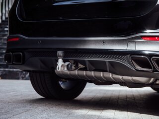 2022 Mercedes-Benz GLE AMG 63 AMG S II (V167), чёрный, 16100000 рублей, вид 4