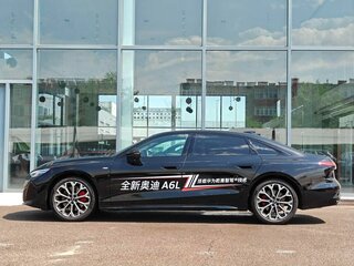 2026 Audi A6 L VI (C9), чёрный, 6640000 рублей, вид 3