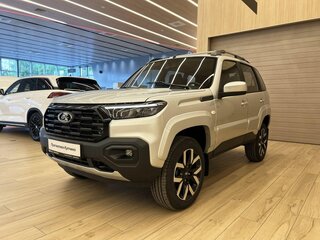 2026 Lada (ВАЗ) Niva Travel I Рестайлинг, серебристый, 1889000 рублей, вид 1