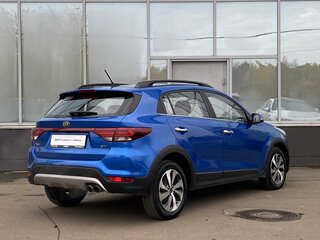 2019 Kia Rio X-Line IV, синий, 1449000 рублей, вид 5