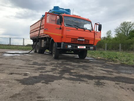 1998 КамАЗ 53212, оранжевый, 2000000 рублей, вид 2