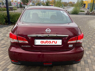 2015 Nissan Almera III (G15), пурпурный, 900000 рублей, вид 5