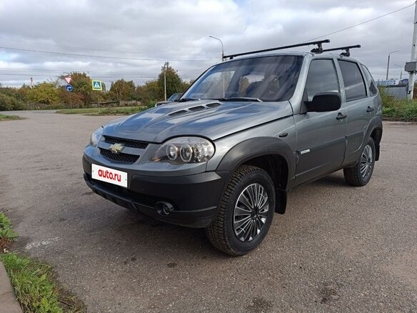 2011 Chevrolet Niva I Рестайлинг, серый - вид 12
