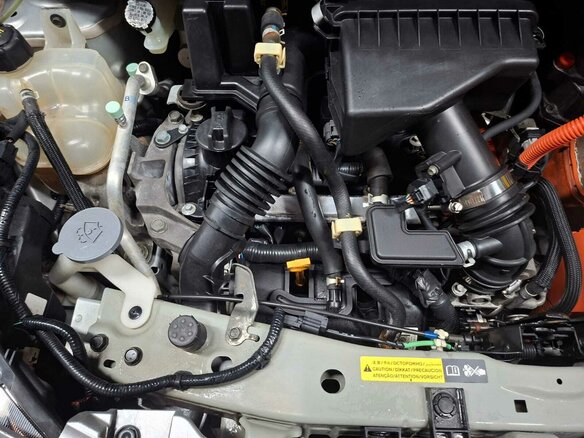 2017 Nissan Note e-Power II Рестайлинг, серый, 950000 рублей - вид 18