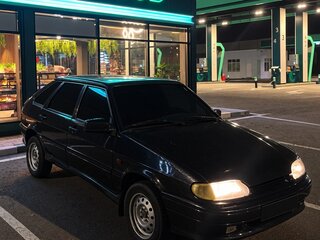 2008 Lada (ВАЗ) 2114, серый, 72000 рублей, вид 2