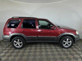 2004 Mazda Tribute I, красный, 420000 рублей, вид 4