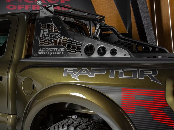 2025 Ford F-150 Raptor XIV Рестайлинг, зелёный, 19348000 рублей - вид 8