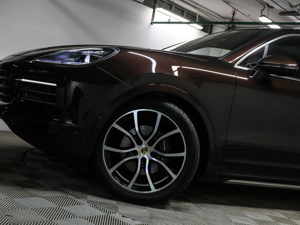 2021 Porsche Cayenne III, коричневый, 8900000 рублей - вид 32